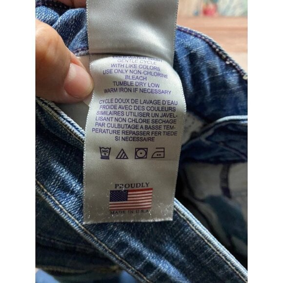 Not Your Daughters Jeans Bootcut Blue Jeans Size 6 - Picture 6 of 7